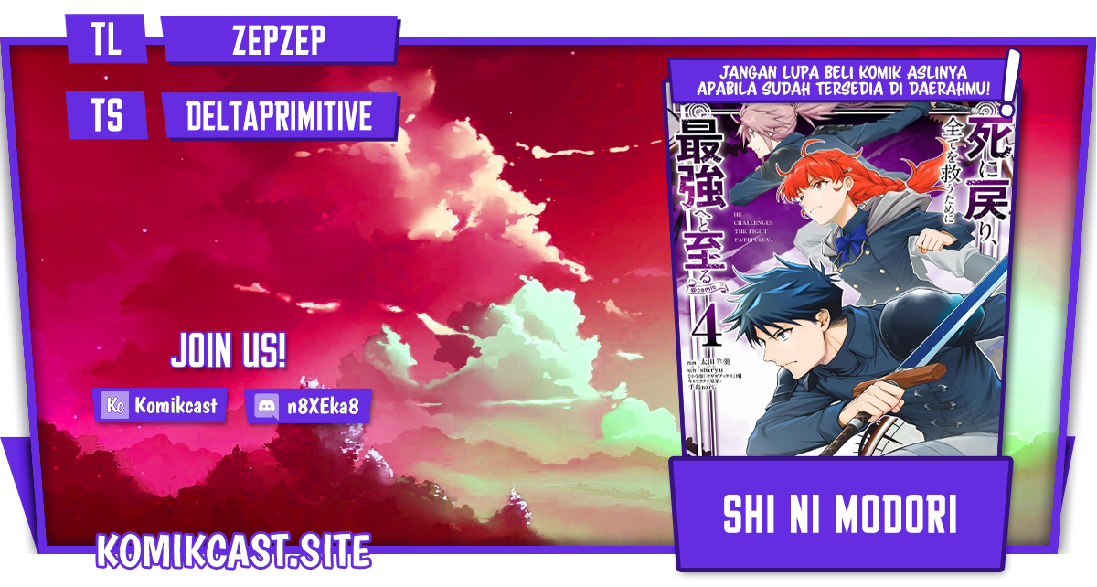 Shi ni Modori, Subete wo Sukuu Tame ni Saikyou He to Itaru Chapter 54 Bahasa Indonesia