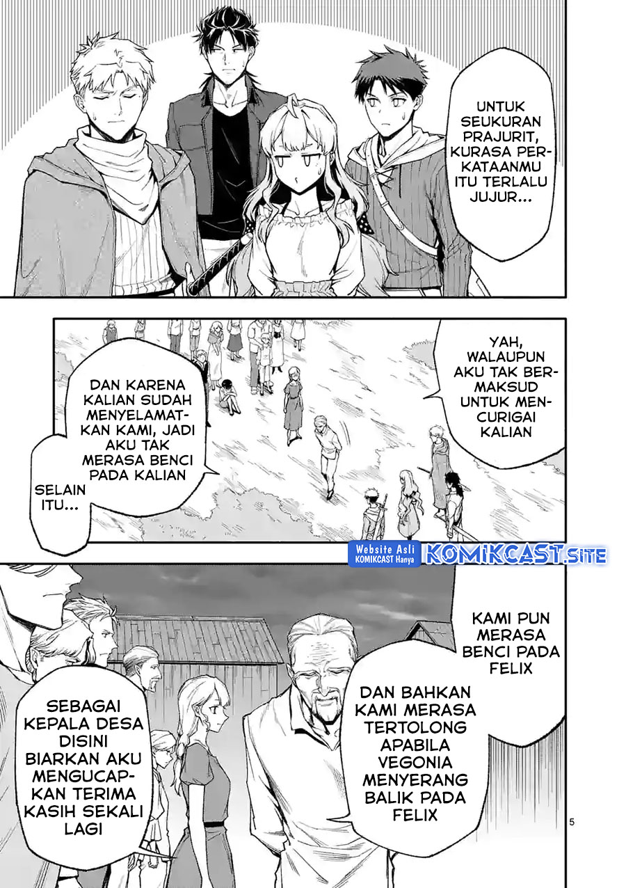 Shi ni Modori, Subete wo Sukuu Tame ni Saikyou He to Itaru Chapter 54 Bahasa Indonesia