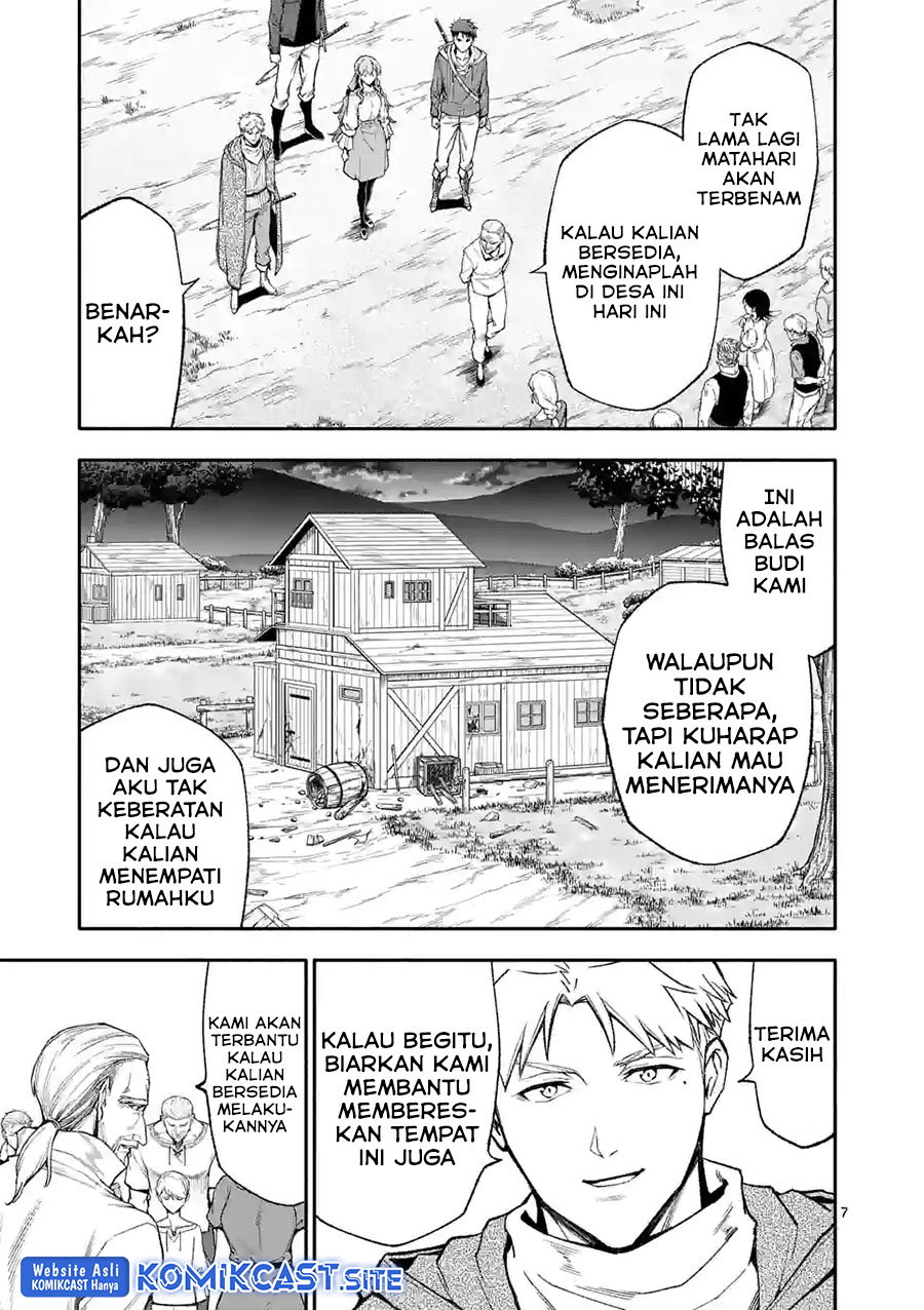 Shi ni Modori, Subete wo Sukuu Tame ni Saikyou He to Itaru Chapter 54 Bahasa Indonesia