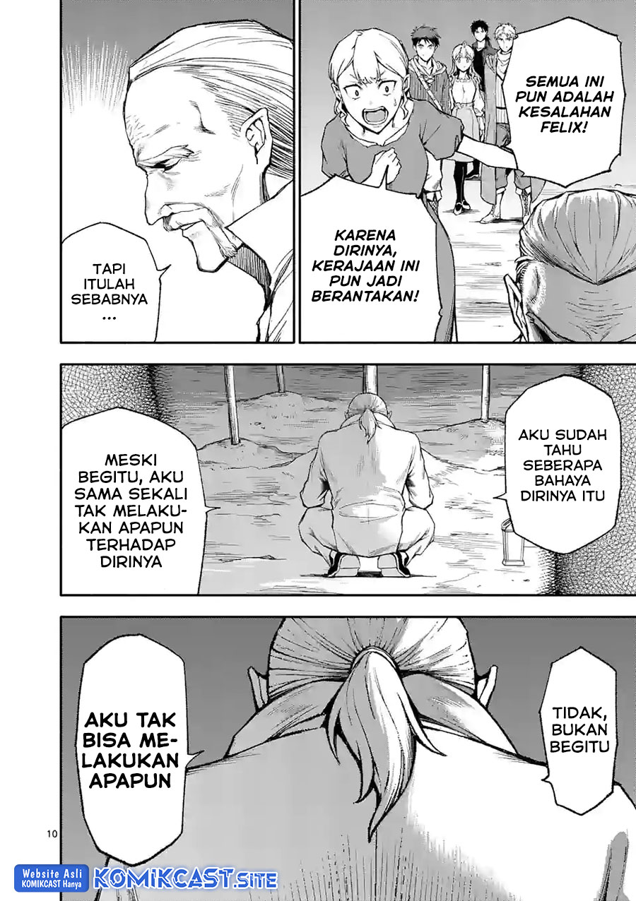 Shi ni Modori, Subete wo Sukuu Tame ni Saikyou He to Itaru Chapter 54 Bahasa Indonesia