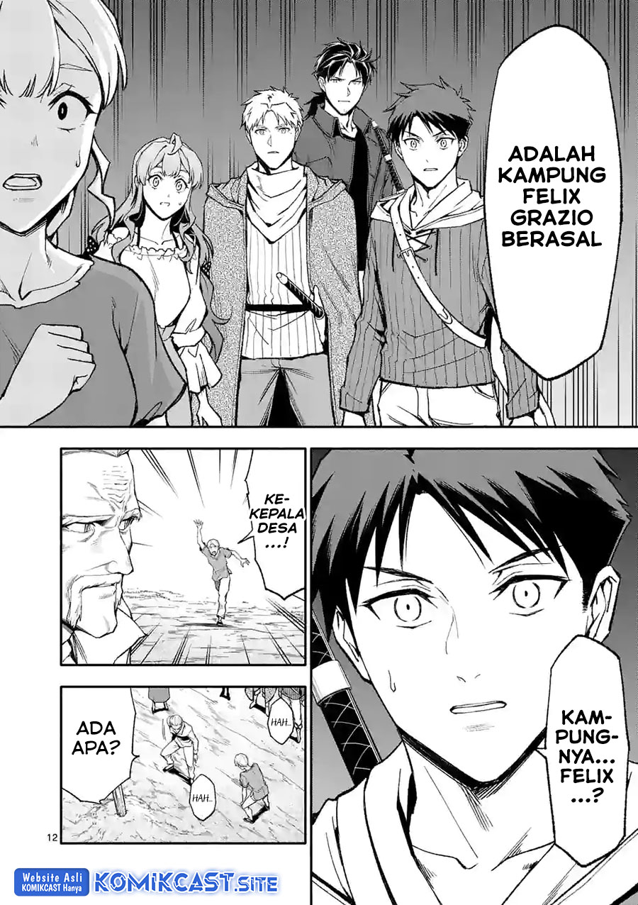 Shi ni Modori, Subete wo Sukuu Tame ni Saikyou He to Itaru Chapter 54 Bahasa Indonesia