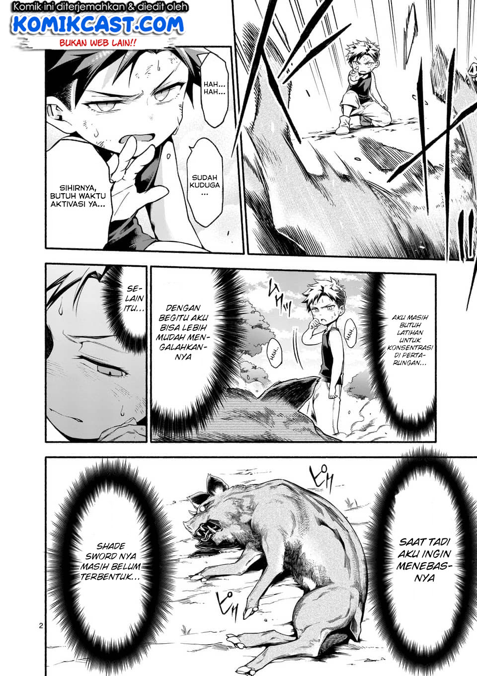 Shi ni Modori, Subete wo Sukuu Tame ni Saikyou He to Itaru chapter 3