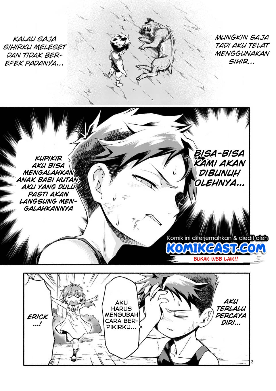 Shi ni Modori, Subete wo Sukuu Tame ni Saikyou He to Itaru chapter 3