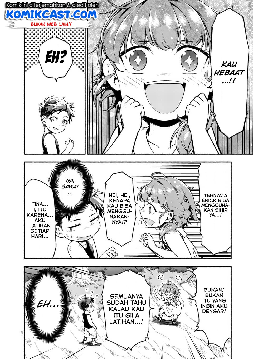 Shi ni Modori, Subete wo Sukuu Tame ni Saikyou He to Itaru chapter 3