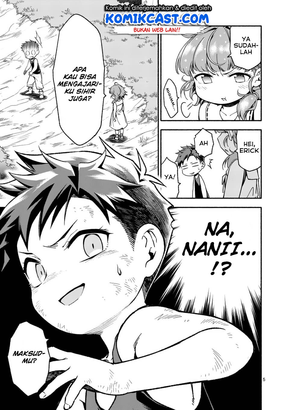 Shi ni Modori, Subete wo Sukuu Tame ni Saikyou He to Itaru chapter 3