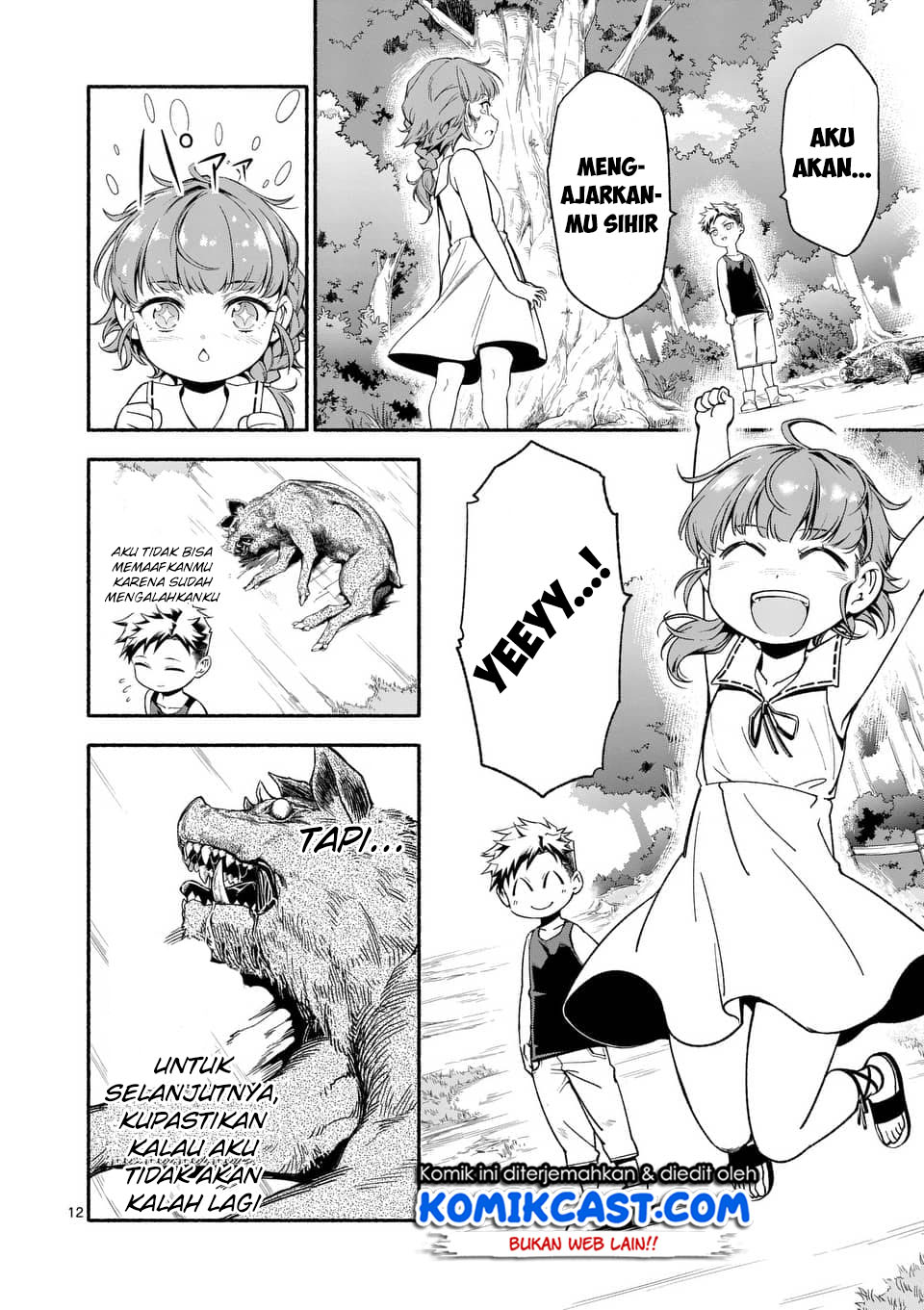 Shi ni Modori, Subete wo Sukuu Tame ni Saikyou He to Itaru chapter 3