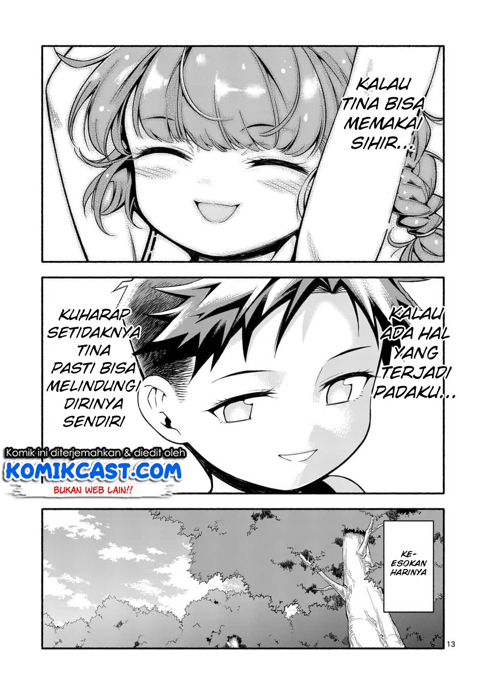 Shi ni Modori, Subete wo Sukuu Tame ni Saikyou He to Itaru chapter 3