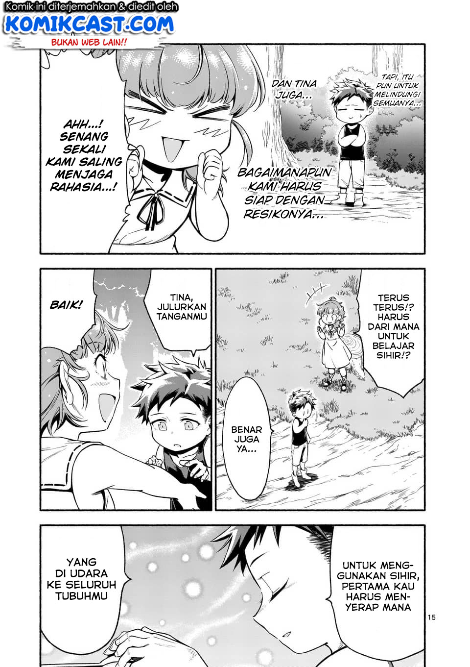 Shi ni Modori, Subete wo Sukuu Tame ni Saikyou He to Itaru chapter 3