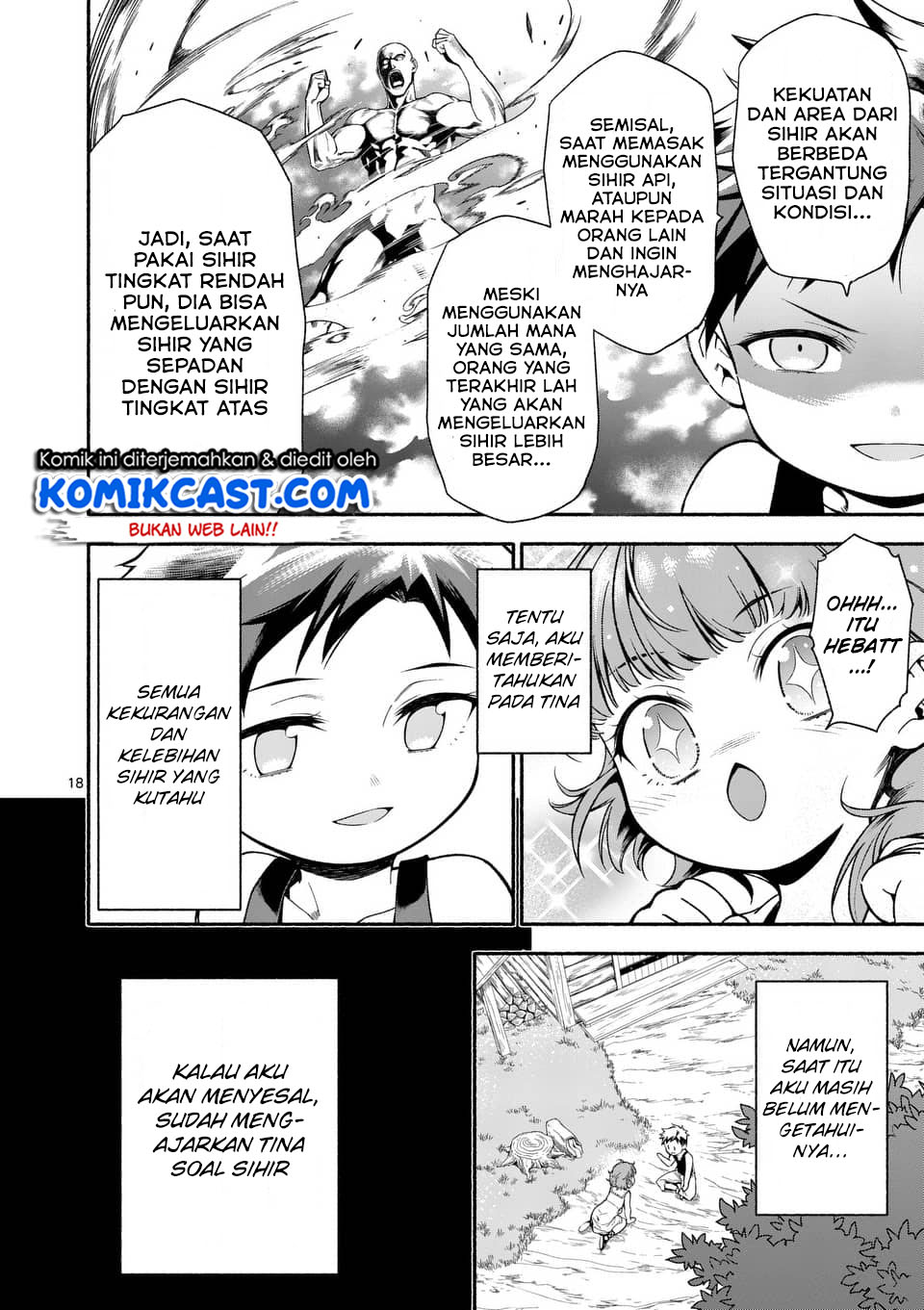 Shi ni Modori, Subete wo Sukuu Tame ni Saikyou He to Itaru chapter 3