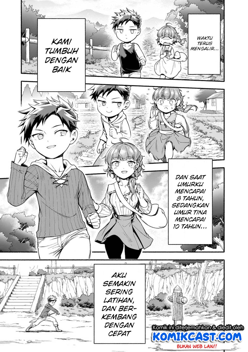 Shi ni Modori, Subete wo Sukuu Tame ni Saikyou He to Itaru chapter 3