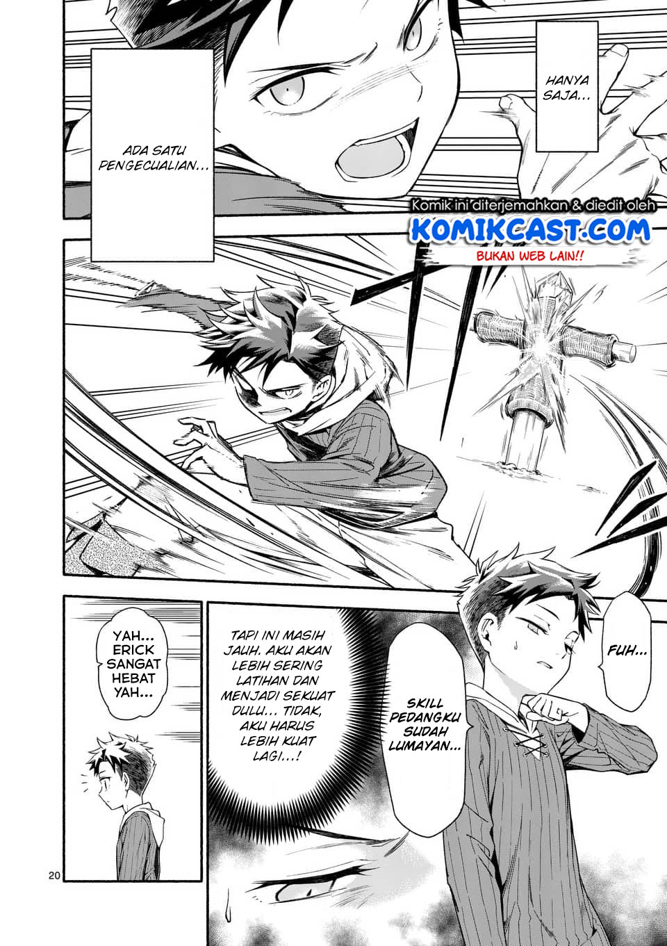 Shi ni Modori, Subete wo Sukuu Tame ni Saikyou He to Itaru chapter 3