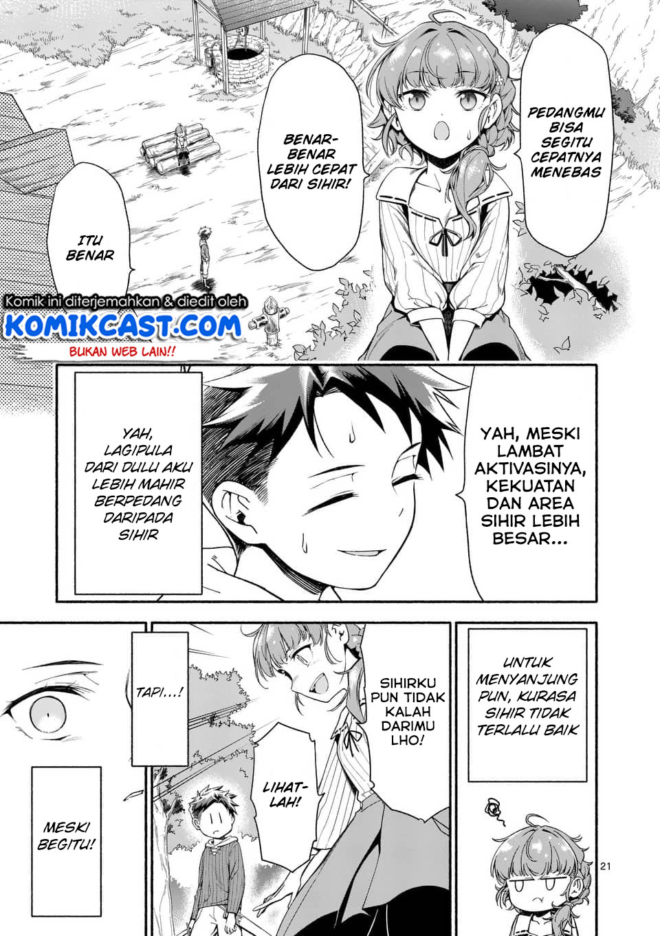 Shi ni Modori, Subete wo Sukuu Tame ni Saikyou He to Itaru chapter 3