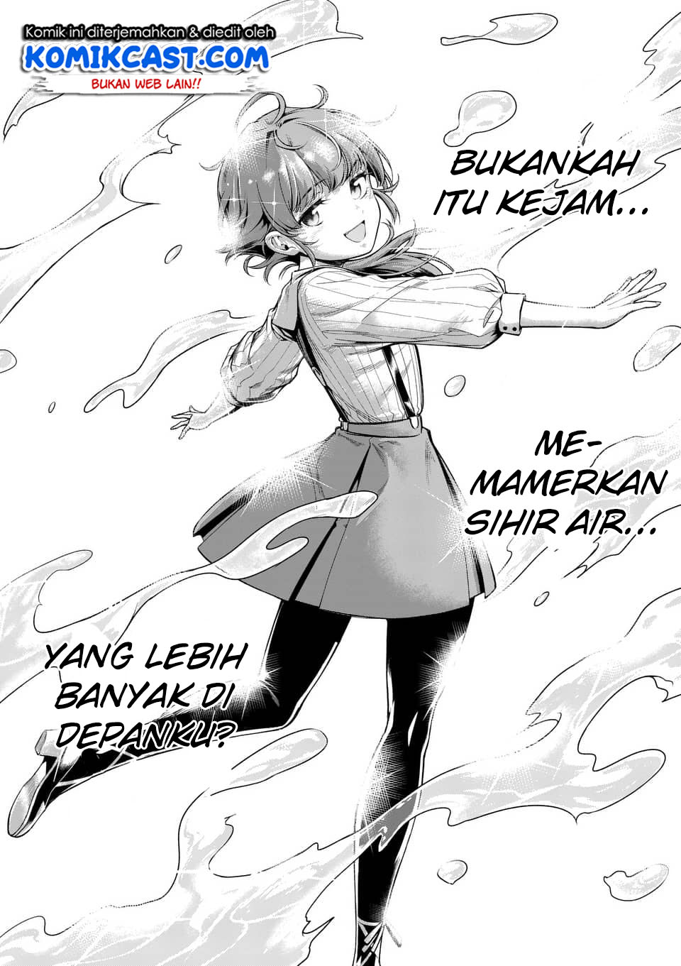 Shi ni Modori, Subete wo Sukuu Tame ni Saikyou He to Itaru chapter 3