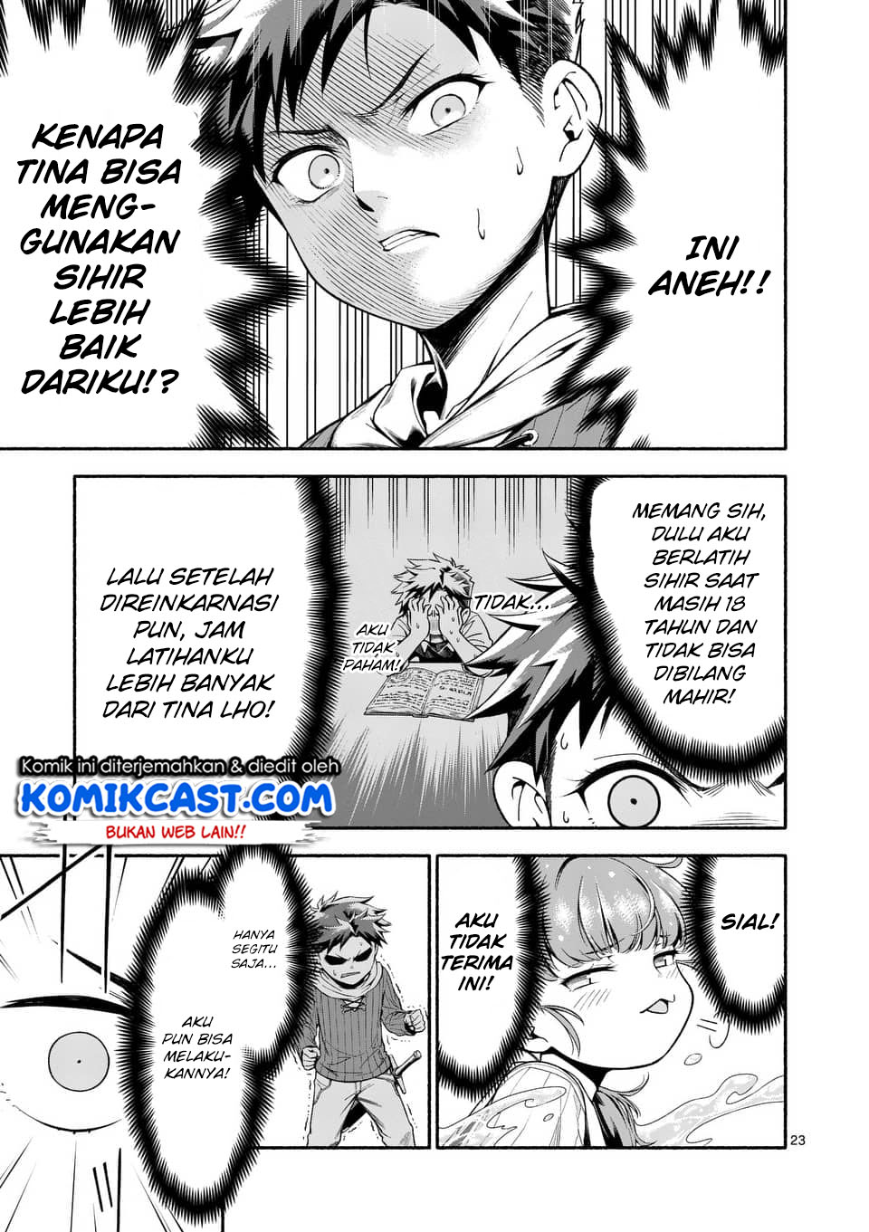 Shi ni Modori, Subete wo Sukuu Tame ni Saikyou He to Itaru chapter 3