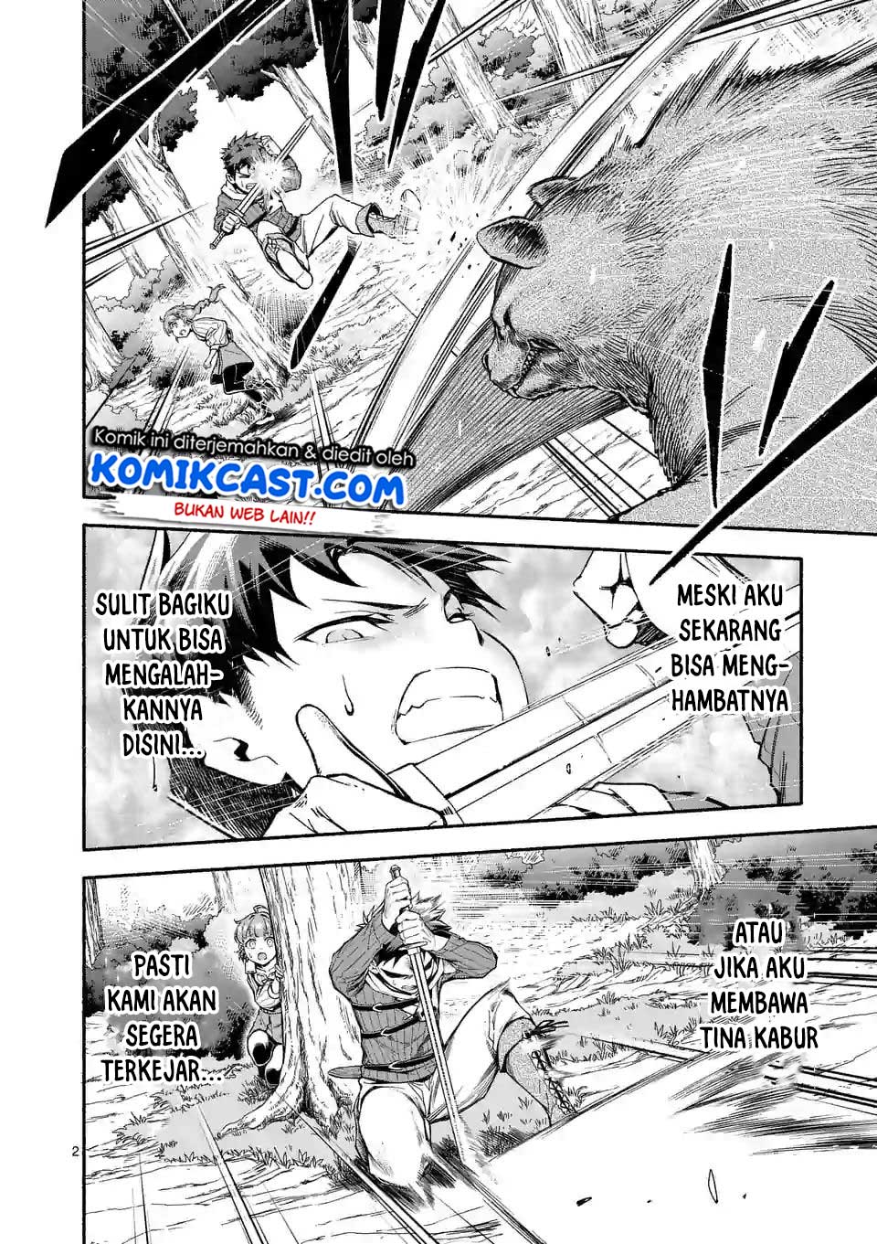 Shi ni Modori, Subete wo Sukuu Tame ni Saikyou He to Itaru chapter 5