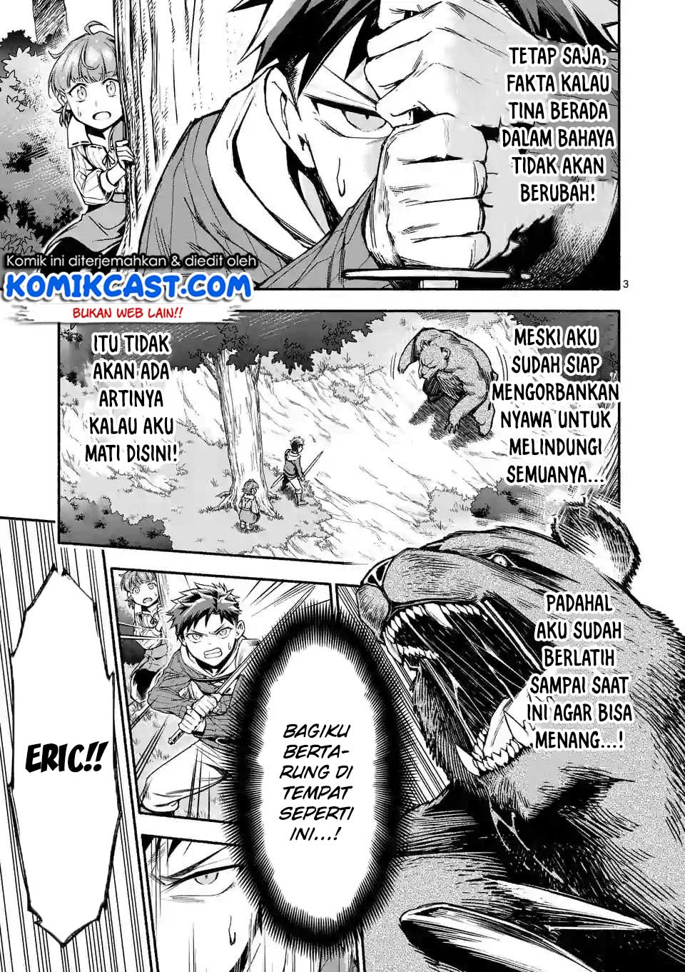 Shi ni Modori, Subete wo Sukuu Tame ni Saikyou He to Itaru chapter 5