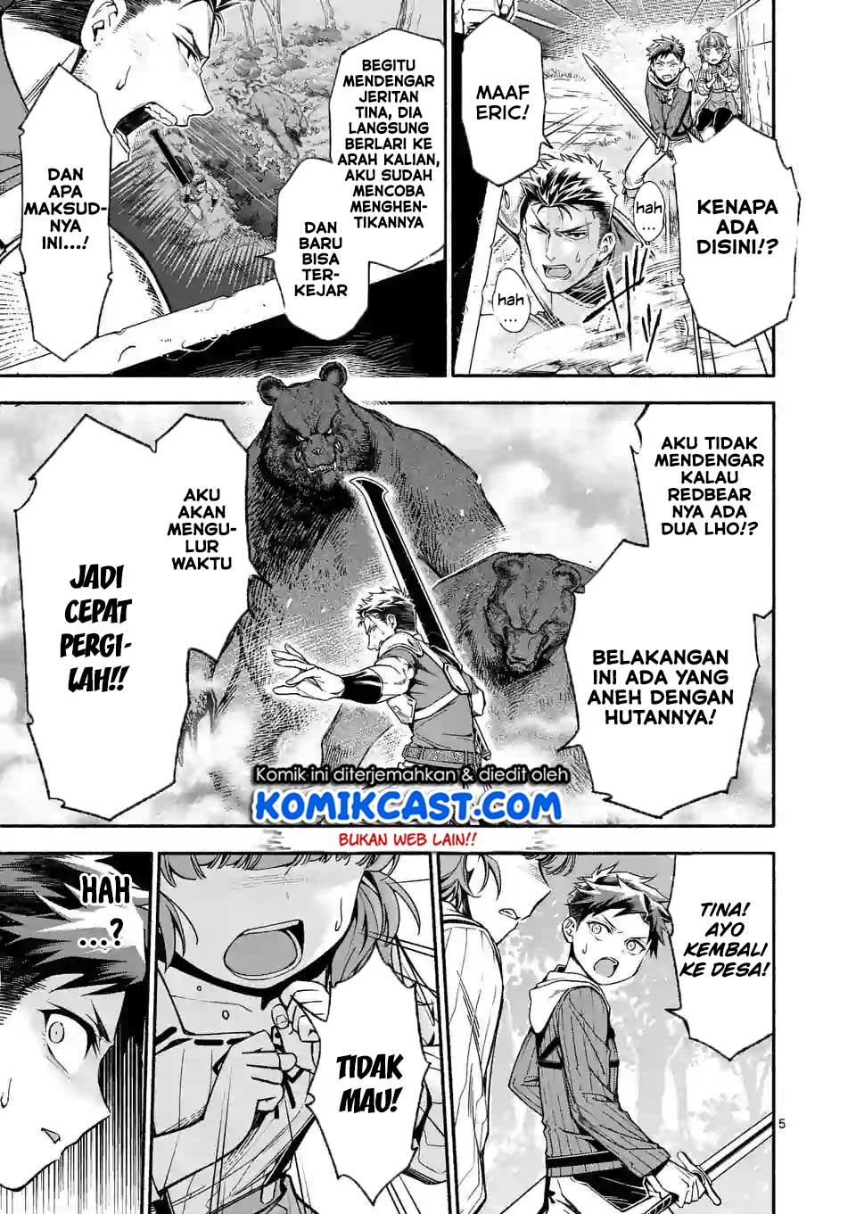 Shi ni Modori, Subete wo Sukuu Tame ni Saikyou He to Itaru chapter 5