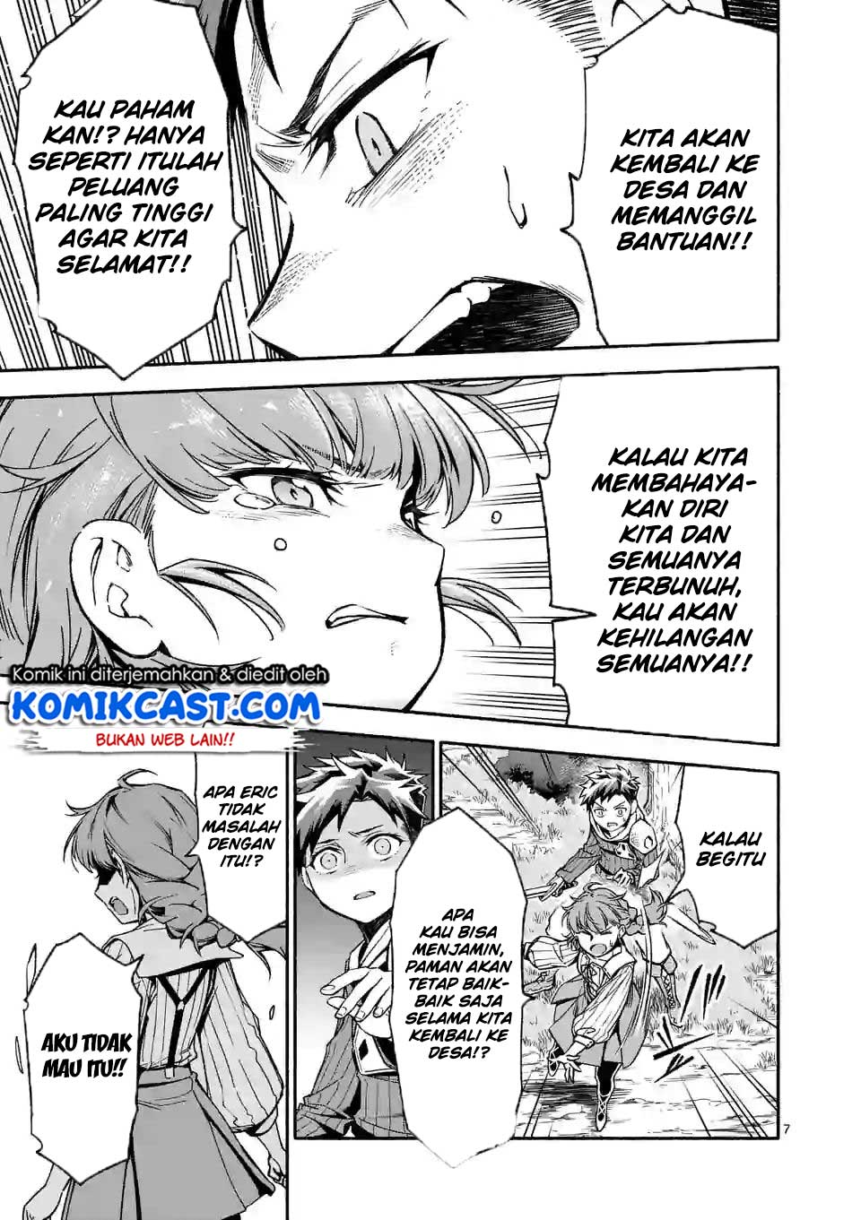 Shi ni Modori, Subete wo Sukuu Tame ni Saikyou He to Itaru chapter 5