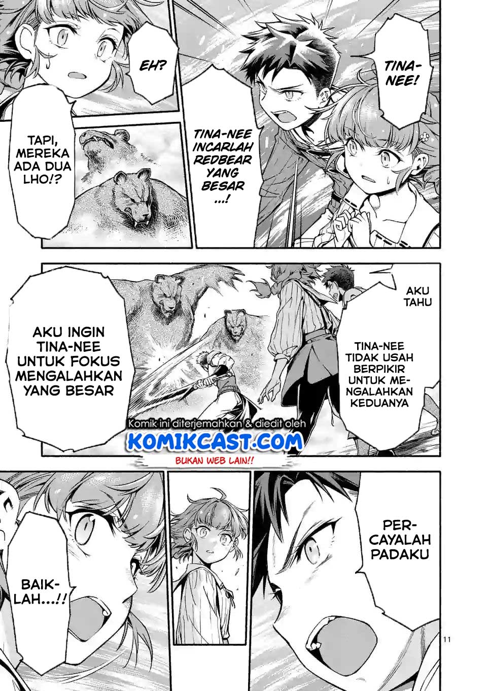 Shi ni Modori, Subete wo Sukuu Tame ni Saikyou He to Itaru chapter 5