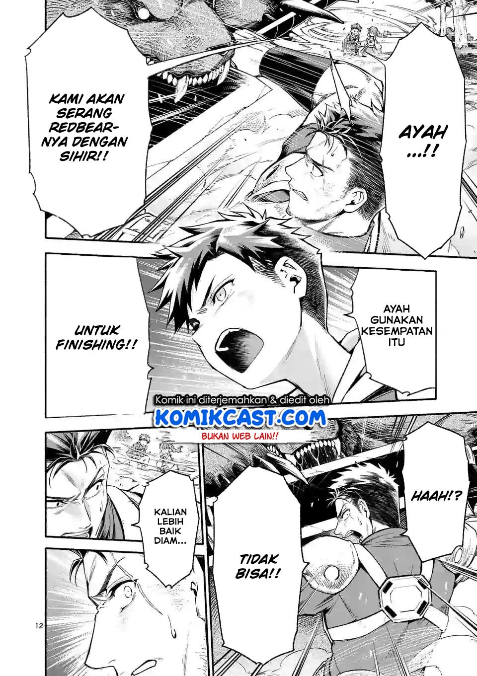 Shi ni Modori, Subete wo Sukuu Tame ni Saikyou He to Itaru chapter 5