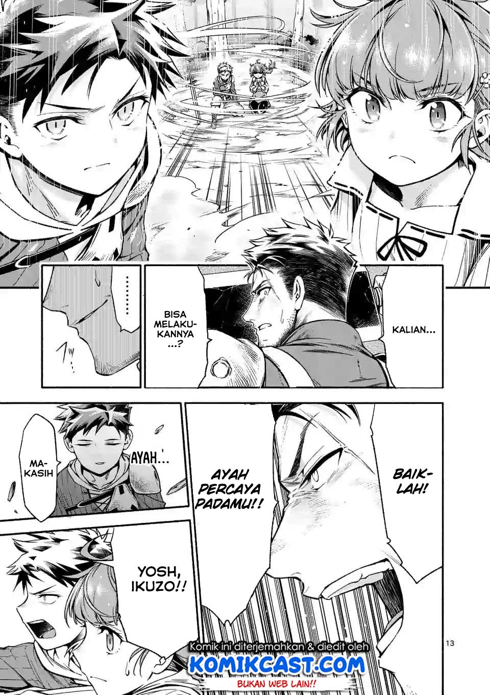 Shi ni Modori, Subete wo Sukuu Tame ni Saikyou He to Itaru chapter 5
