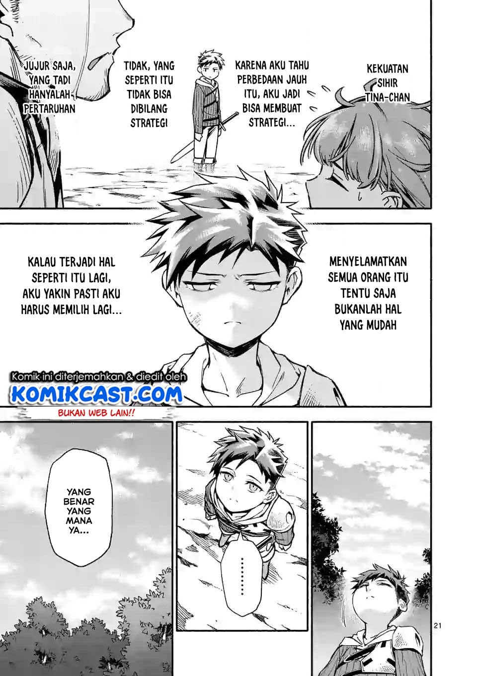 Shi ni Modori, Subete wo Sukuu Tame ni Saikyou He to Itaru chapter 5