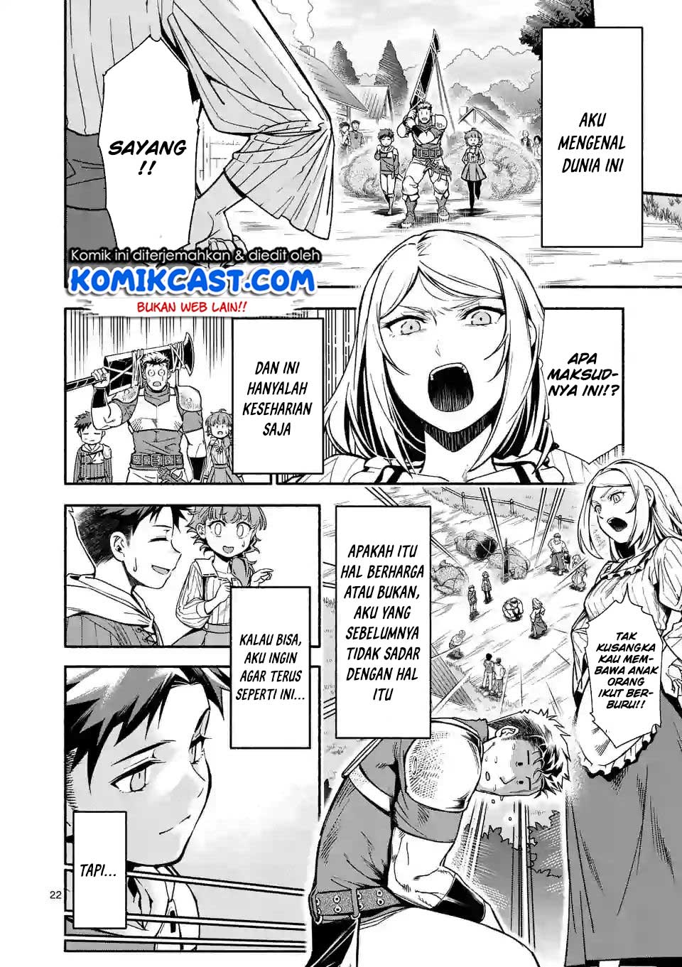 Shi ni Modori, Subete wo Sukuu Tame ni Saikyou He to Itaru chapter 5