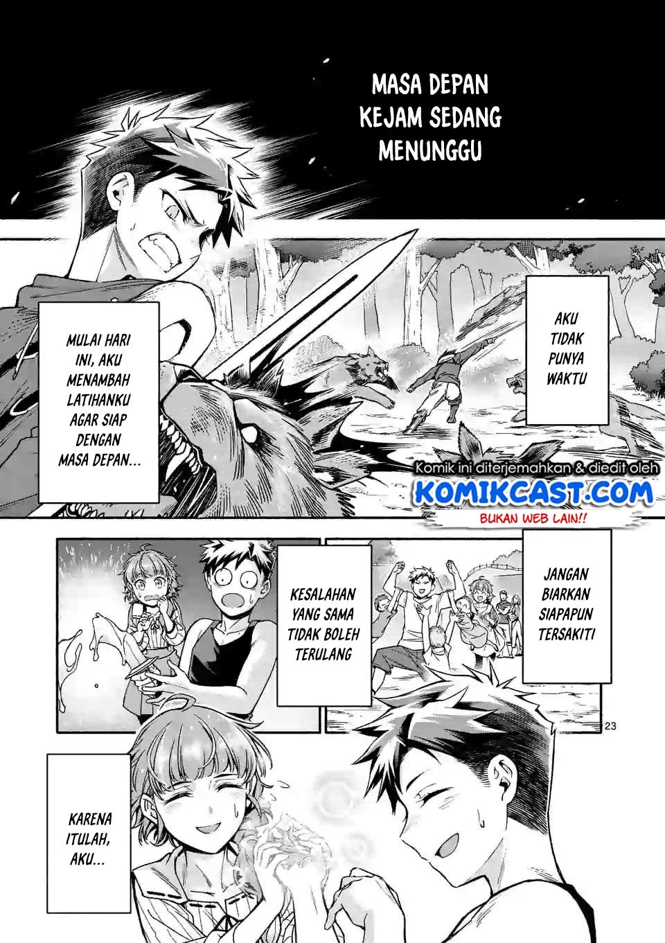 Shi ni Modori, Subete wo Sukuu Tame ni Saikyou He to Itaru chapter 5