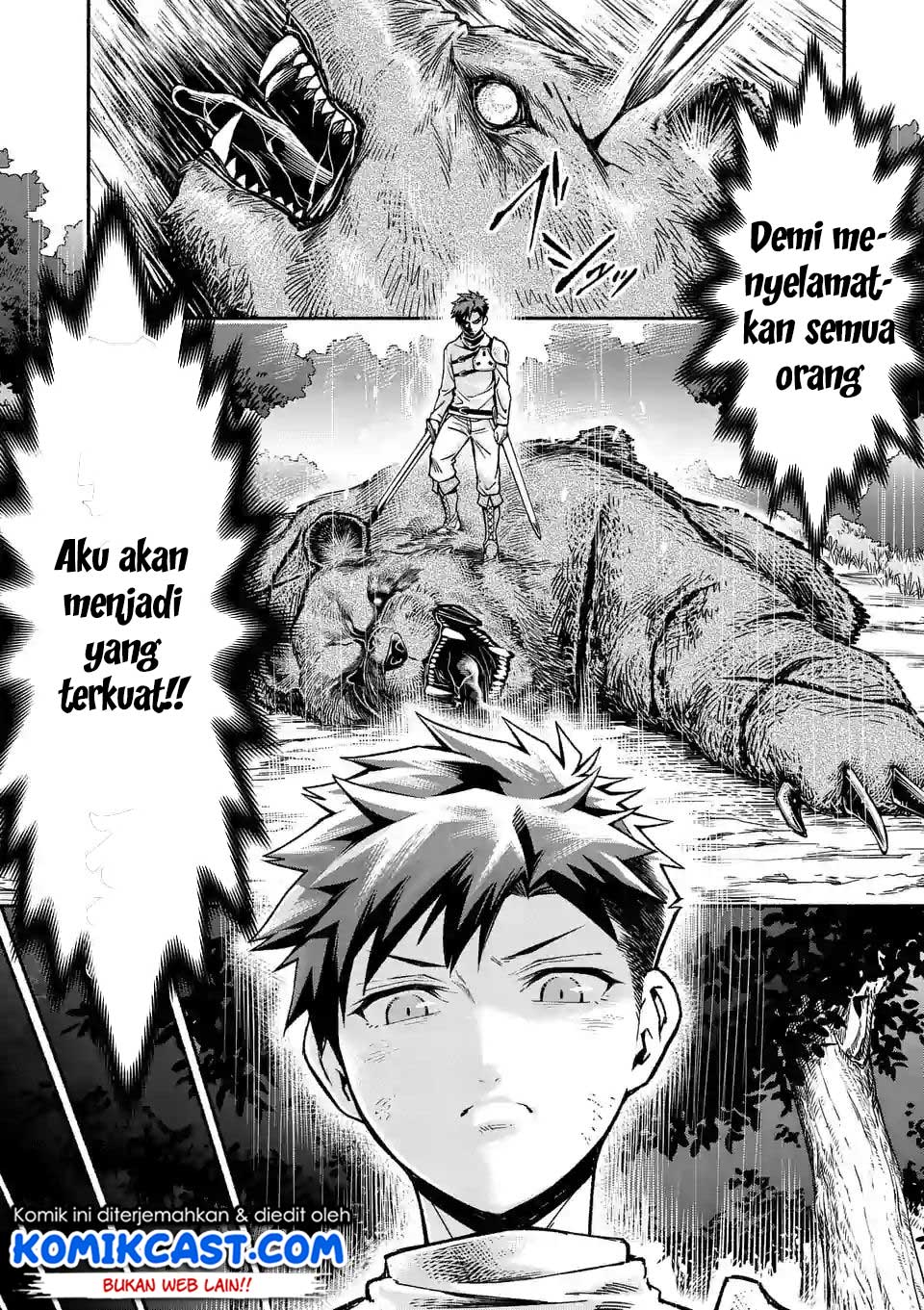 Shi ni Modori, Subete wo Sukuu Tame ni Saikyou He to Itaru chapter 5