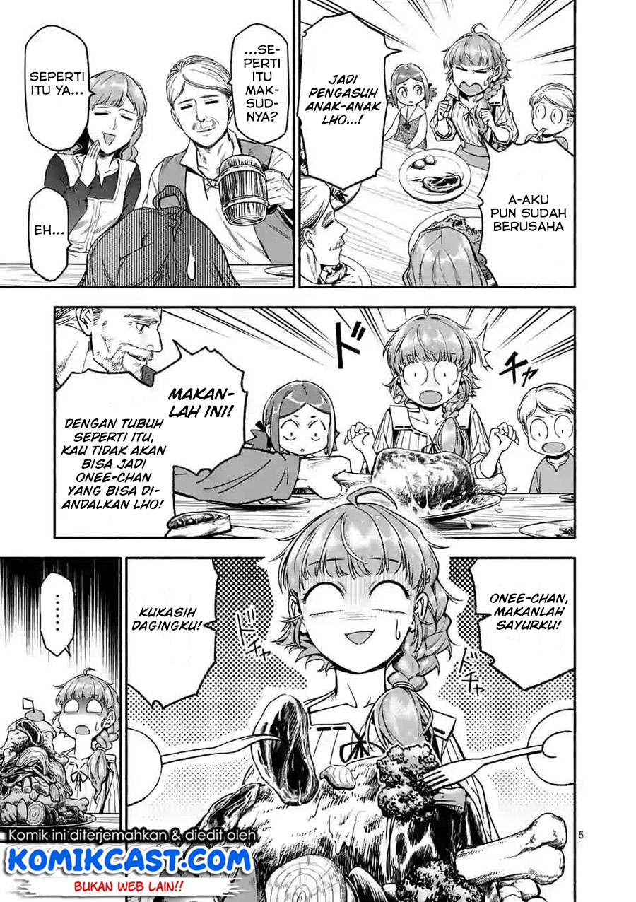 Shi ni Modori, Subete wo Sukuu Tame ni Saikyou He to Itaru chapter 7