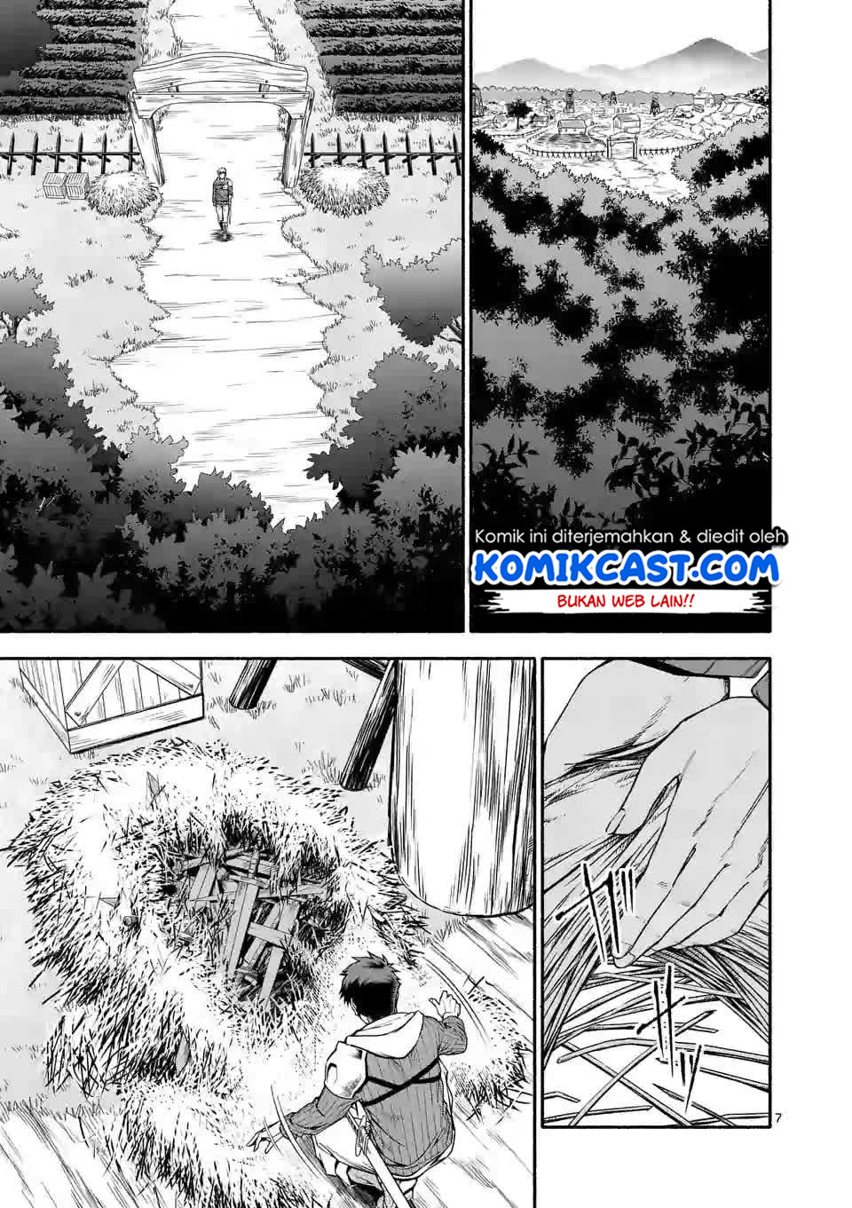 Shi ni Modori, Subete wo Sukuu Tame ni Saikyou He to Itaru chapter 7