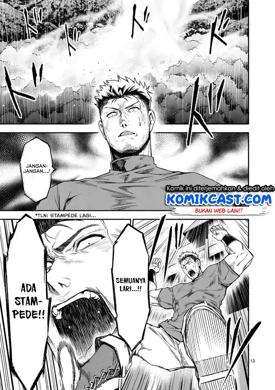 Shi ni Modori, Subete wo Sukuu Tame ni Saikyou He to Itaru chapter 7