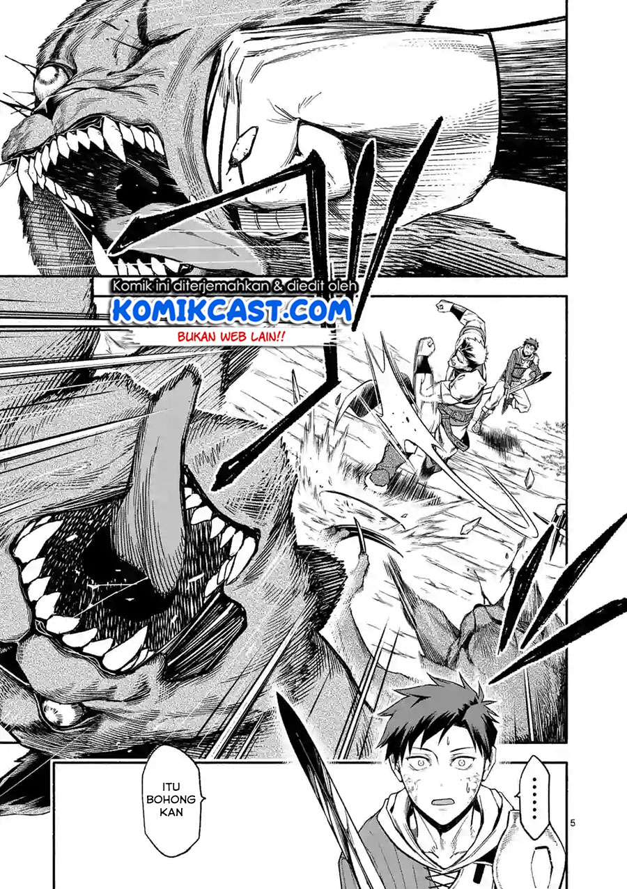 Shi ni Modori, Subete wo Sukuu Tame ni Saikyou He to Itaru chapter 9