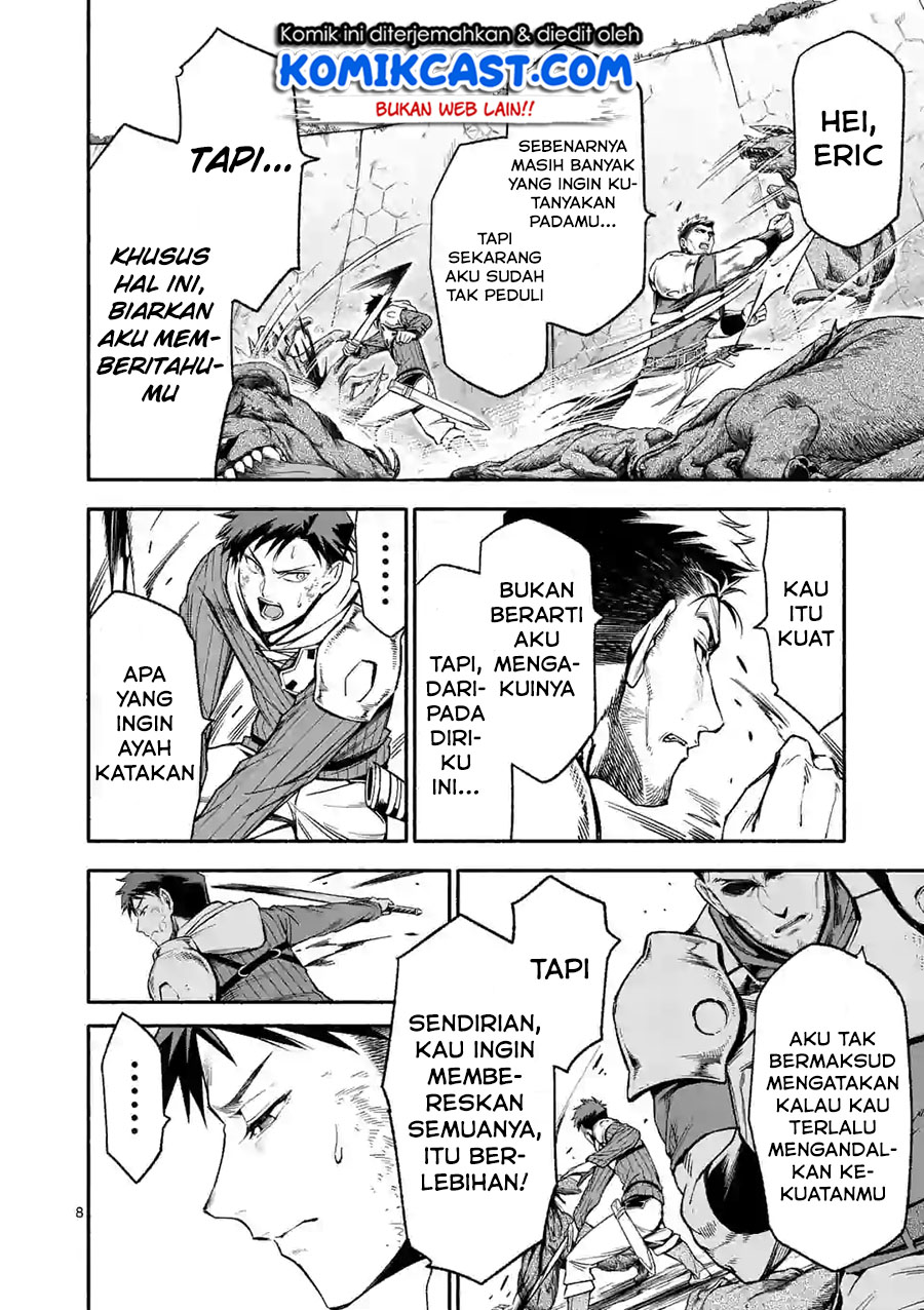 Shi ni Modori, Subete wo Sukuu Tame ni Saikyou He to Itaru chapter 9