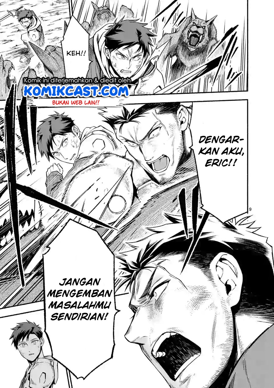 Shi ni Modori, Subete wo Sukuu Tame ni Saikyou He to Itaru chapter 9