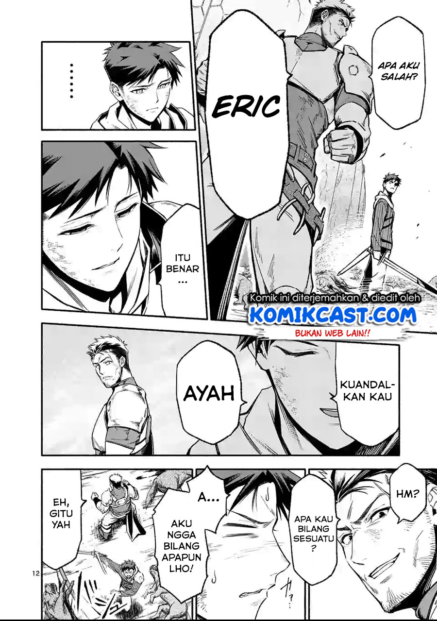 Shi ni Modori, Subete wo Sukuu Tame ni Saikyou He to Itaru chapter 9