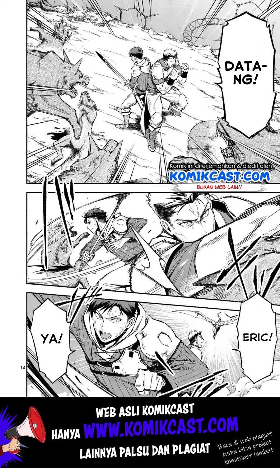 Shi ni Modori, Subete wo Sukuu Tame ni Saikyou He to Itaru chapter 9