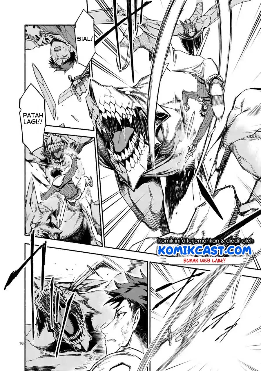 Shi ni Modori, Subete wo Sukuu Tame ni Saikyou He to Itaru chapter 9