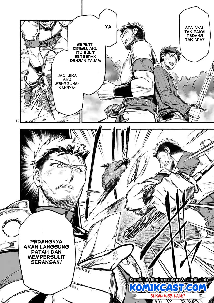Shi ni Modori, Subete wo Sukuu Tame ni Saikyou He to Itaru chapter 9
