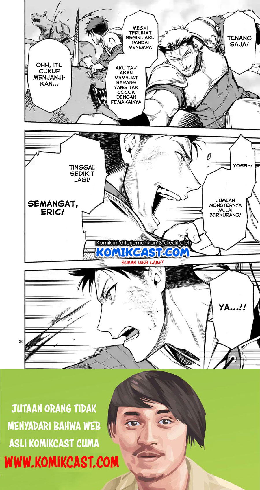 Shi ni Modori, Subete wo Sukuu Tame ni Saikyou He to Itaru chapter 9