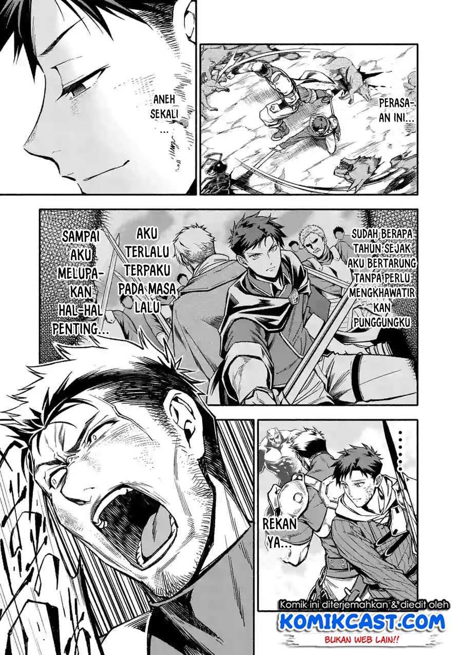 Shi ni Modori, Subete wo Sukuu Tame ni Saikyou He to Itaru chapter 9
