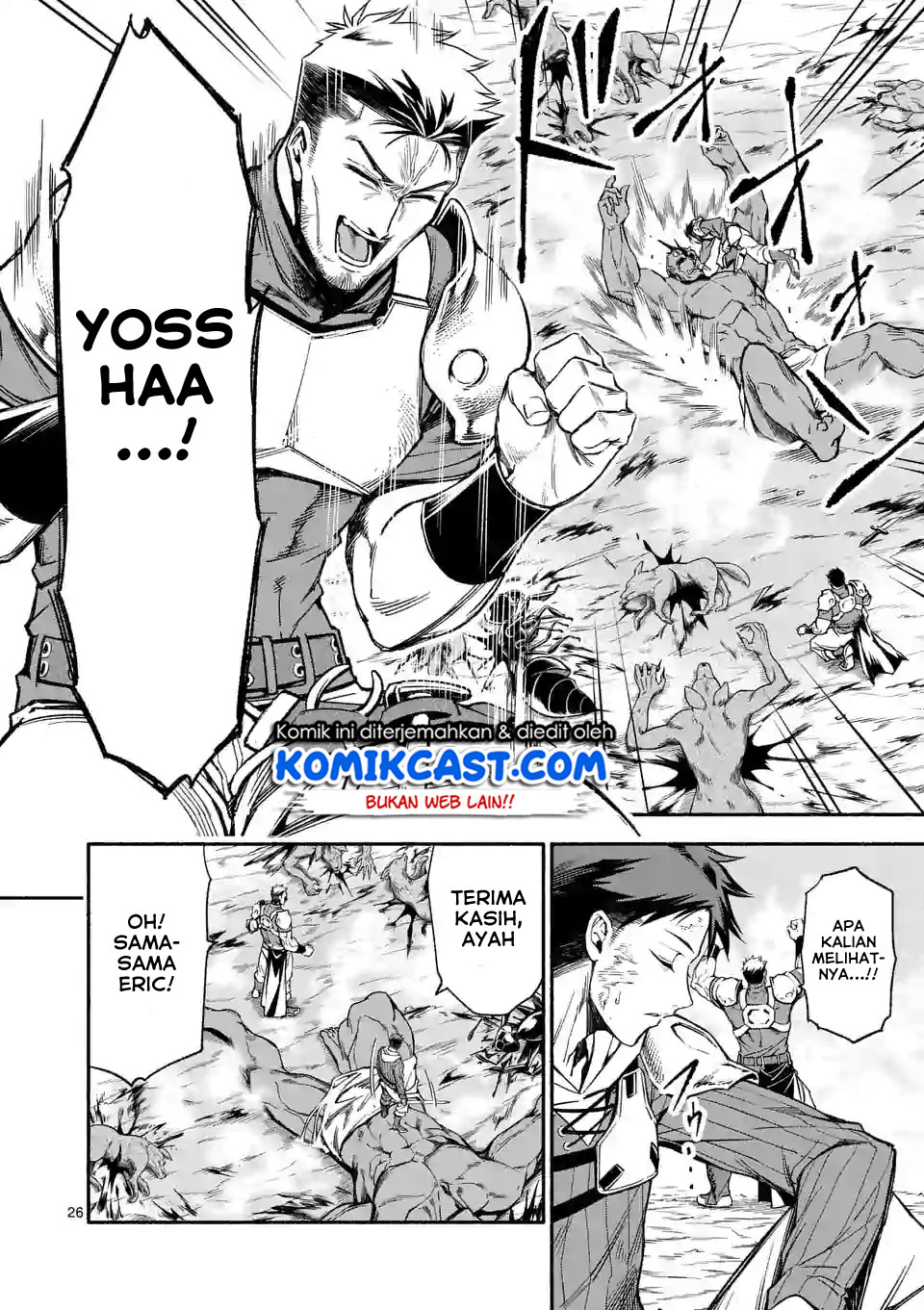 Shi ni Modori, Subete wo Sukuu Tame ni Saikyou He to Itaru chapter 9