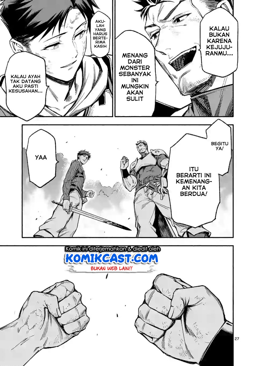 Shi ni Modori, Subete wo Sukuu Tame ni Saikyou He to Itaru chapter 9
