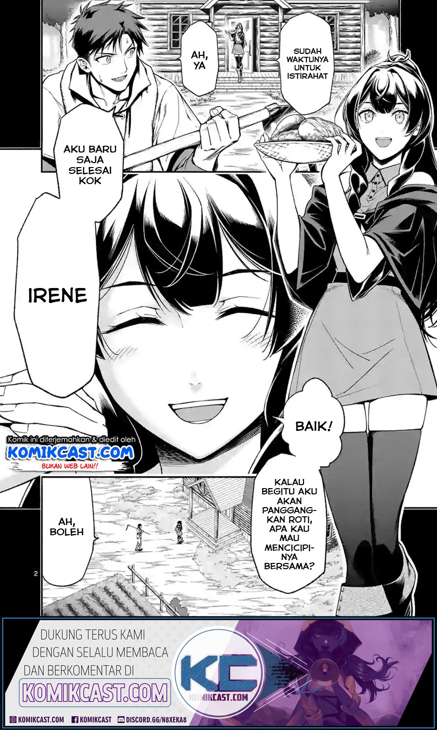 Shi ni Modori, Subete wo Sukuu Tame ni Saikyou He to Itaru chapter 16