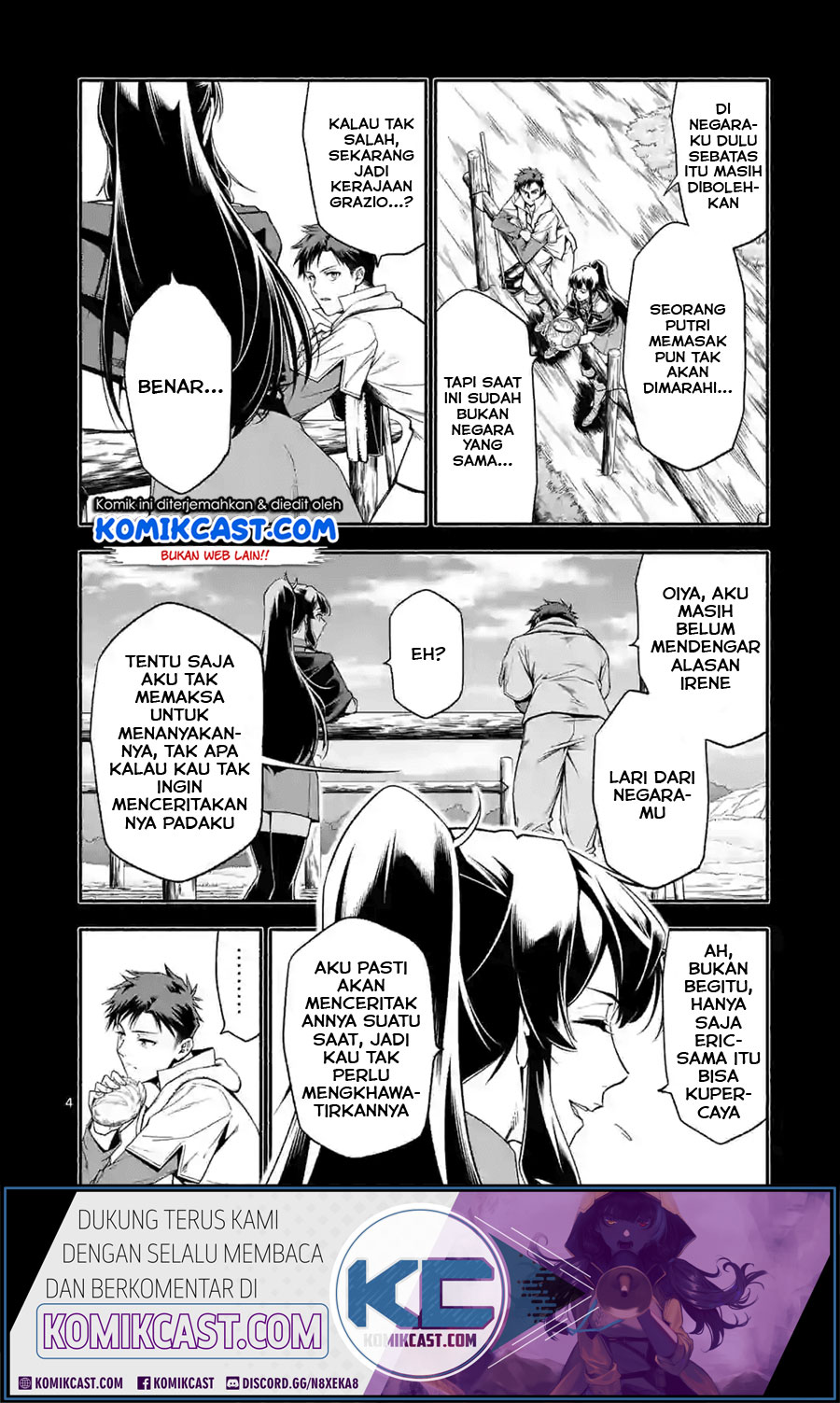 Shi ni Modori, Subete wo Sukuu Tame ni Saikyou He to Itaru chapter 16
