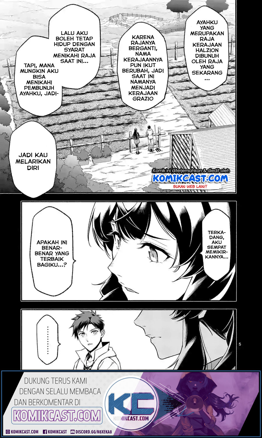 Shi ni Modori, Subete wo Sukuu Tame ni Saikyou He to Itaru chapter 16
