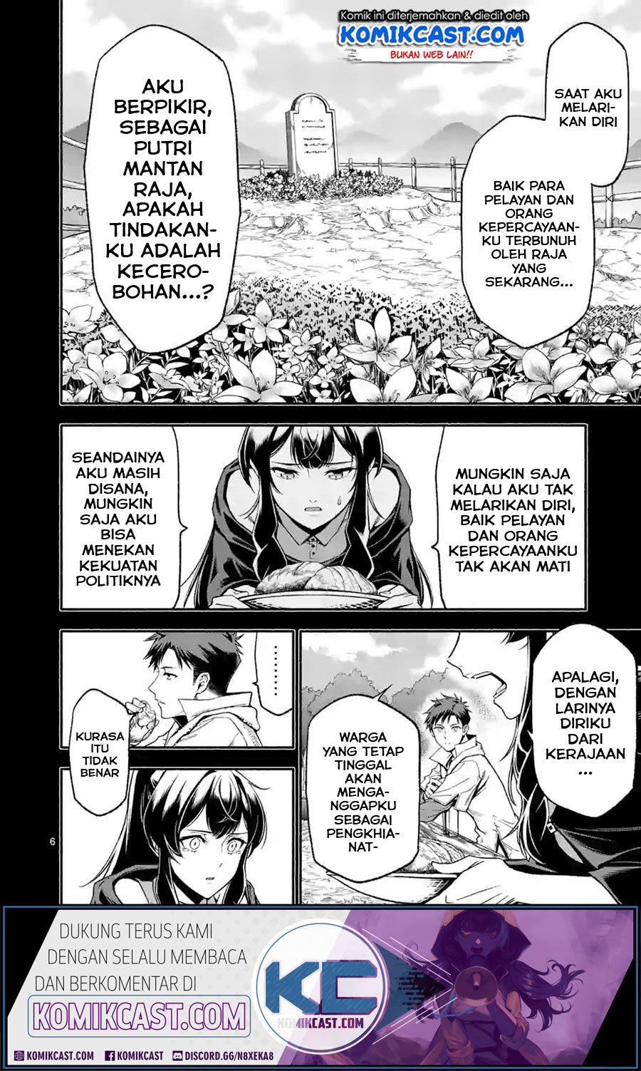 Shi ni Modori, Subete wo Sukuu Tame ni Saikyou He to Itaru chapter 16
