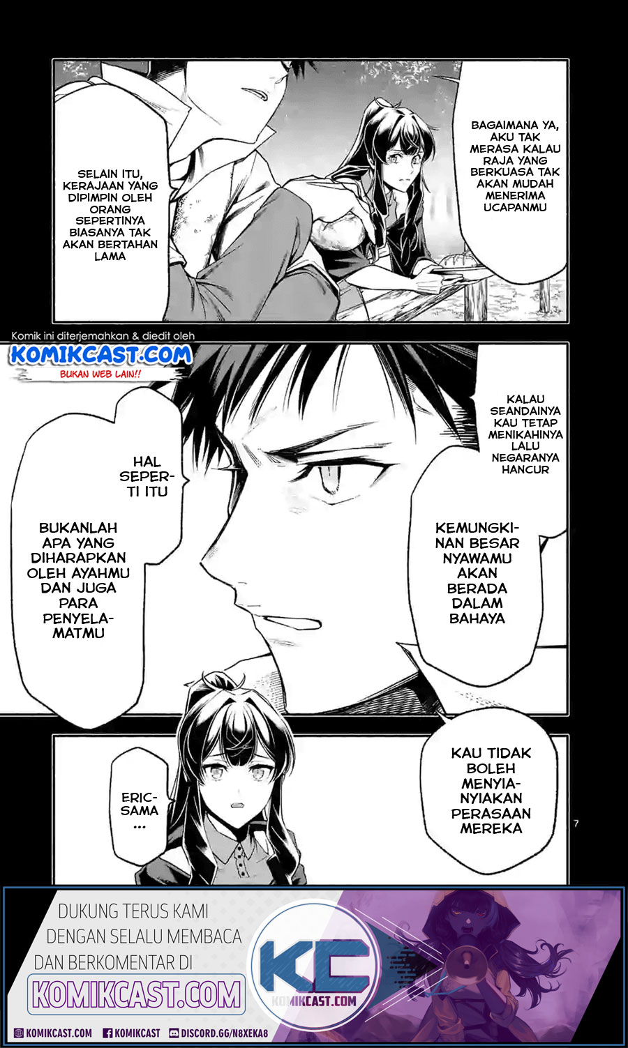 Shi ni Modori, Subete wo Sukuu Tame ni Saikyou He to Itaru chapter 16