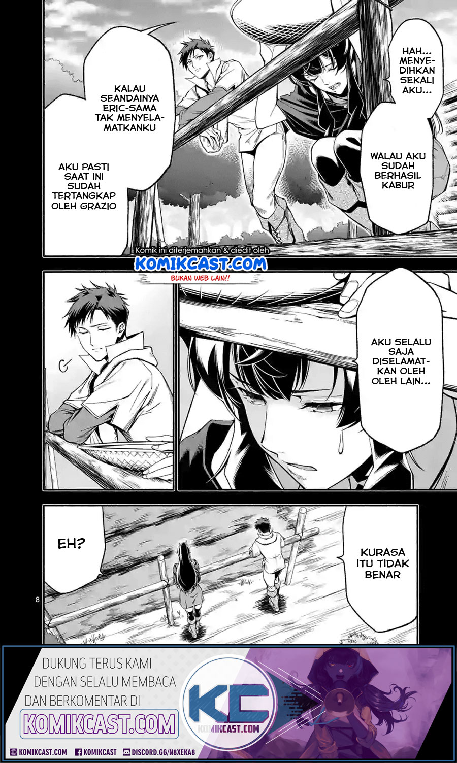 Shi ni Modori, Subete wo Sukuu Tame ni Saikyou He to Itaru chapter 16