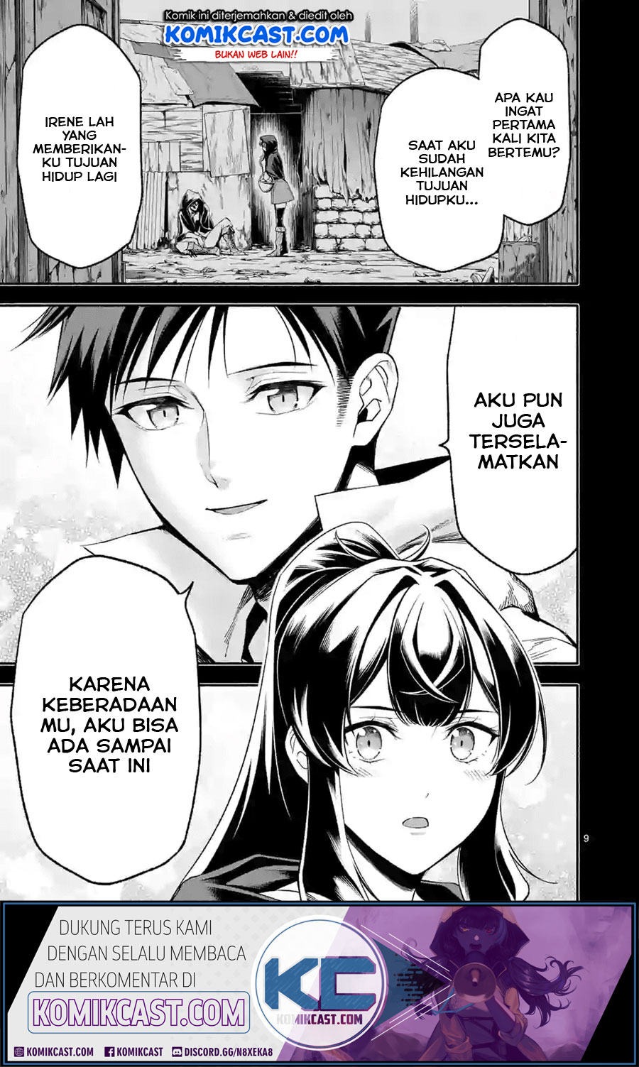 Shi ni Modori, Subete wo Sukuu Tame ni Saikyou He to Itaru chapter 16